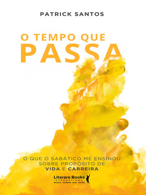 cover image of O tempo que passa